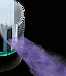 Fumes in the air.