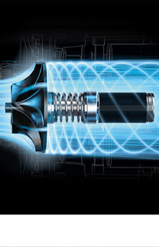 Powered by the Dyson digital motor V6
